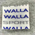 ワラワラスポーツ WALLA WALLA SPORT USA製 BASEBALL TEE SOLID WHITE ベースボール Tシャツ メンズ import:M