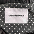 アーバンリサーチ URBAN RESEARCH pig leather ピッグレザーブルゾンジャケット レディース F