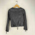 ボディドレッシングデラックス BODY DRESSING Deluxe lamb leather ラムレザーノーカラージャケット レディース 38