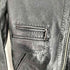 ボディドレッシングデラックス BODY DRESSING Deluxe lamb leather ラムレザーノーカラージャケット レディース 38