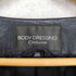 ボディドレッシングデラックス BODY DRESSING Deluxe lamb leather ラムレザーノーカラージャケット レディース 38
