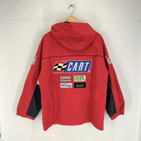 DANBIRD 企業ロゴ刺繍ナイロンジャケット メンズ