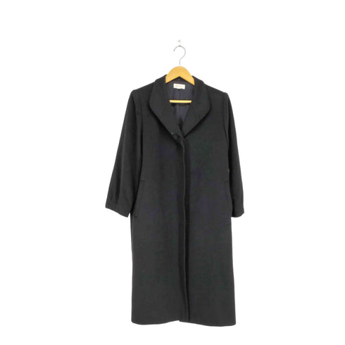 Bellebonita pure cashmere カシミヤ100比翼ロングコート レディース 7A2