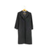 Bellebonita pure cashmere カシミヤ100比翼ロングコート レディース 7A2