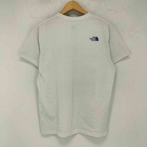 ザノースフェイス THE NORTH FACE 白馬 ロゴプリント クルーネック 半袖 Tシャツ メンズ JPN:M
