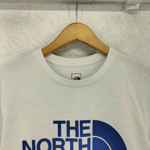 ザノースフェイス THE NORTH FACE 白馬 ロゴプリント クルーネック 半袖 Tシャツ メンズ JPN:M