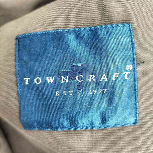 タウンクラフト TOWNCRAFT 90s ライナー付トレンチコート メンズ 42
