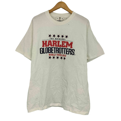 バスケットボールチーム プリント クルーネック 半袖 Tシャツ メンズ import:L