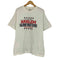 バスケットボールチーム プリント クルーネック 半袖 Tシャツ メンズ import:L