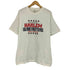 バスケットボールチーム プリント クルーネック 半袖 Tシャツ メンズ import:L