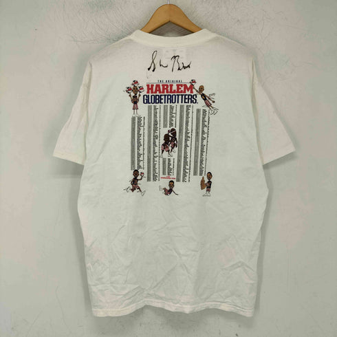バスケットボールチーム プリント クルーネック 半袖 Tシャツ メンズ import:L