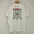 バスケットボールチーム プリント クルーネック 半袖 Tシャツ メンズ import:L