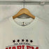バスケットボールチーム プリント クルーネック 半袖 Tシャツ メンズ import:L