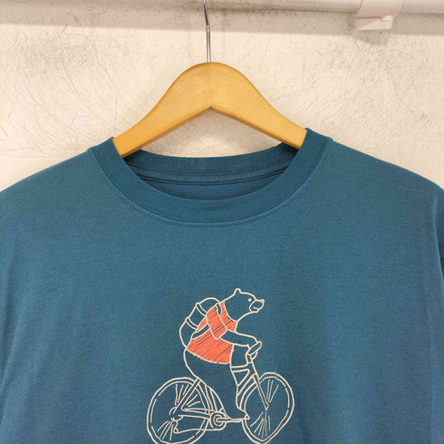 モンベル mont bell WIC.T サイクリングベア クルーネック 半袖 Tシャツ メンズ