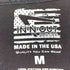 インアウトバーガー IN-N-OUT BURGER バックプリント アドバタイジング クルーネック 半袖 Tシャツ メンズ import:M