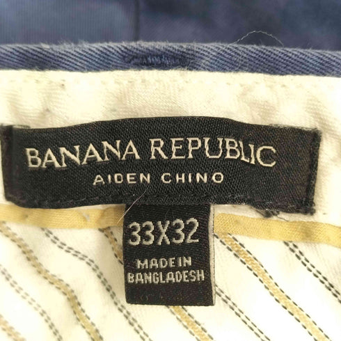 バナナリパブリック BANANA REPUBLIC AIDEN CHINO チノパンツ メンズ 33