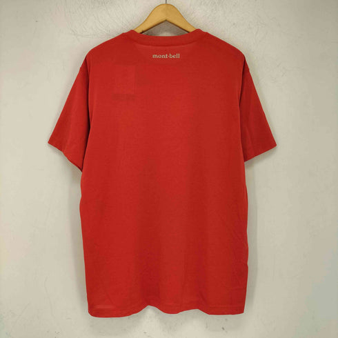 モンベル mont bell WIC.T 広島 クルーネック 半袖 Tシャツ メンズ XL