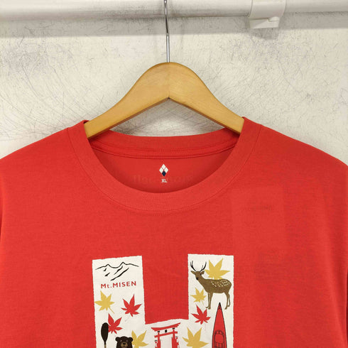 モンベル mont bell WIC.T 広島 クルーネック 半袖 Tシャツ メンズ XL