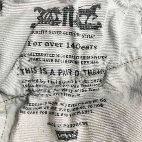 リーバイス Levis 505 レギュラーフィットジーンズ デニムパンツ メンズ 32