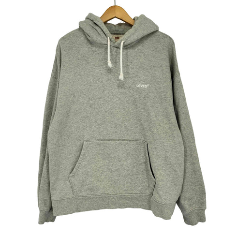 リーバイス Levis SWEATS HOODIE ロゴ刺繍 スウェット フーディー パーカー メンズ import:L