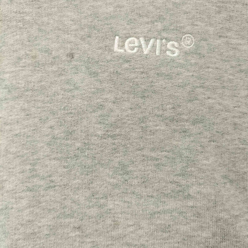 リーバイス Levis SWEATS HOODIE ロゴ刺繍 スウェット フーディー パーカー メンズ import:L
