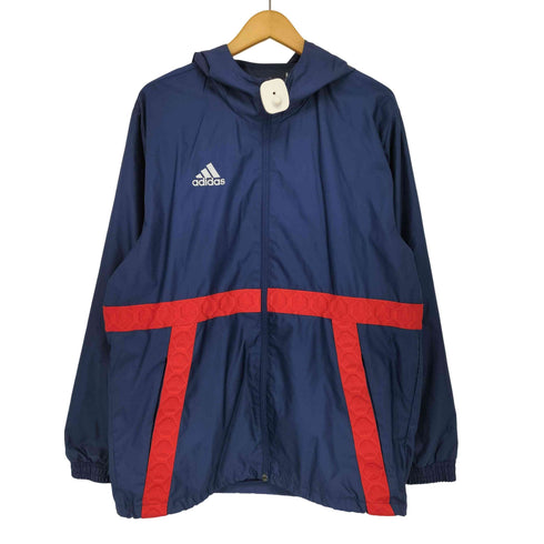 アディダス adidas サッカー フットサル ピステシャツ ウィンドブレーカー メンズ O