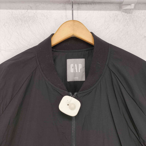 ギャップ Gap MA-1 中綿 ジップアップブルゾン メンズ JPN:L