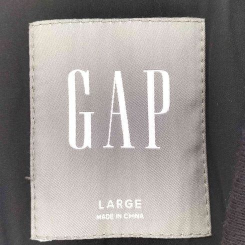 ギャップ Gap MA-1 中綿 ジップアップブルゾン メンズ JPN:L