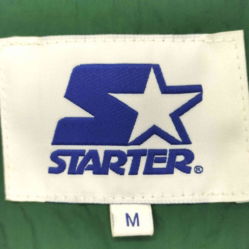スターター STARTER ロゴアワードジャケット ナイロンスタジャン メンズ import:M