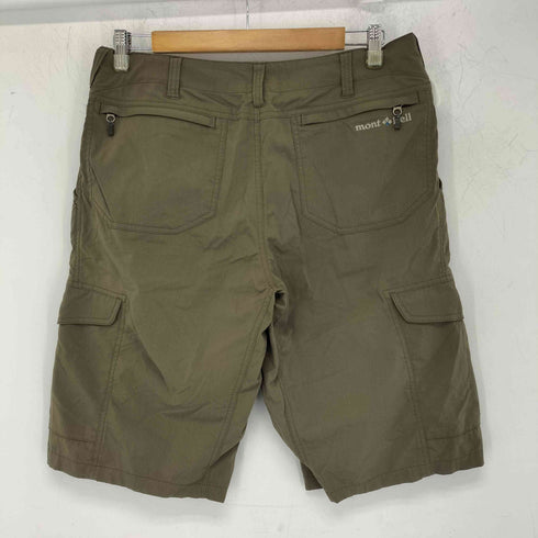 モンベル mont bell ストレッチ カーゴ ショートパンツ メンズ JPN:L