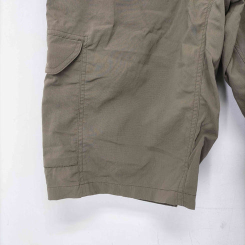 モンベル mont bell ストレッチ カーゴ ショートパンツ メンズ JPN:L