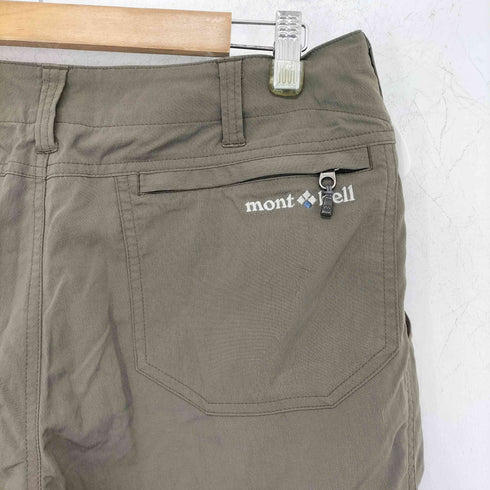 モンベル mont bell ストレッチ カーゴ ショートパンツ メンズ JPN:L
