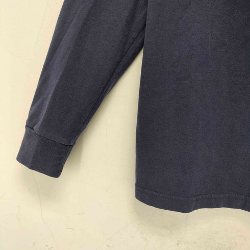 パタゴニア patagonia クルーネック 袖プリント 長袖 Tシャツ メンズ import:M