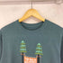パタゴニア patagonia クルーネック プリント 半袖Tシャツ メンズ import:M