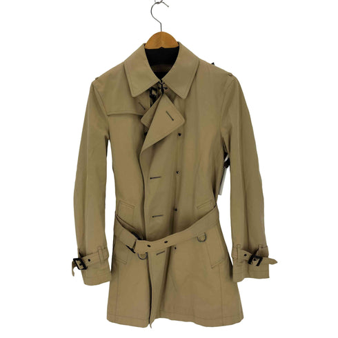 バーバリーブラックレーベル BURBERRY BLACK LABEL トレンチコート メンズ M