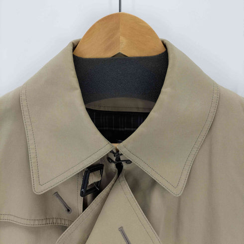 バーバリーブラックレーベル BURBERRY BLACK LABEL トレンチコート メンズ M