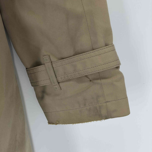 バーバリーブラックレーベル BURBERRY BLACK LABEL トレンチコート メンズ M