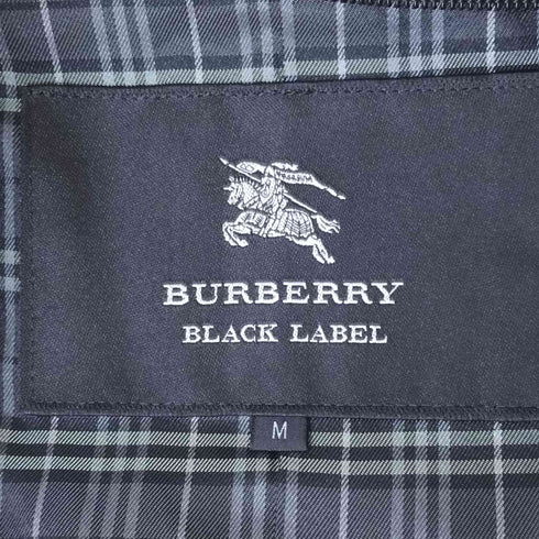 バーバリーブラックレーベル BURBERRY BLACK LABEL トレンチコート メンズ M