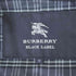バーバリーブラックレーベル BURBERRY BLACK LABEL トレンチコート メンズ M