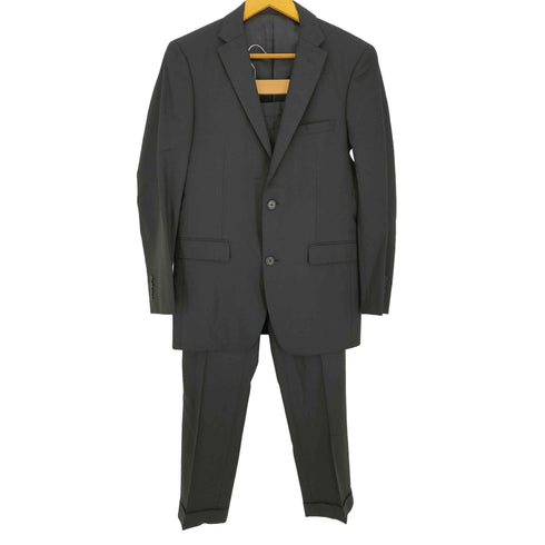 バーバリーブラックレーベル BURBERRY BLACK LABEL 2B テーラードジャケット スラックスパンツ セットアップ メンズ 92-76-170 38R