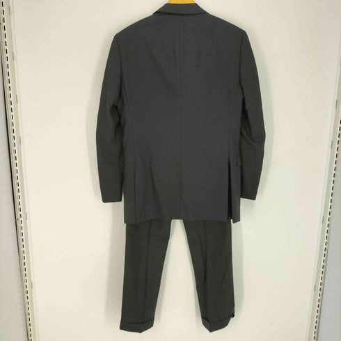 バーバリーブラックレーベル BURBERRY BLACK LABEL 2B テーラードジャケット スラックスパンツ セットアップ メンズ 92-76-170 38R