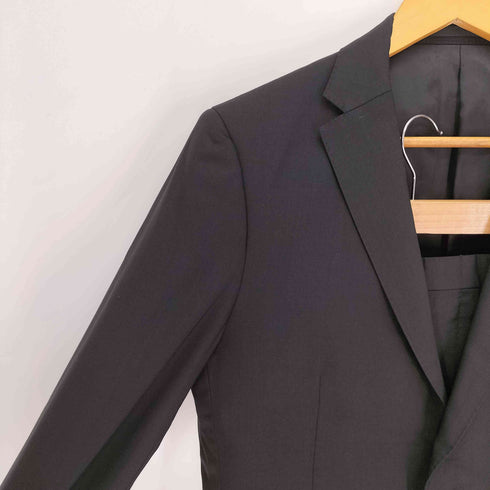 バーバリーブラックレーベル BURBERRY BLACK LABEL 2B テーラードジャケット スラックスパンツ セットアップ メンズ 92-76-170 38R