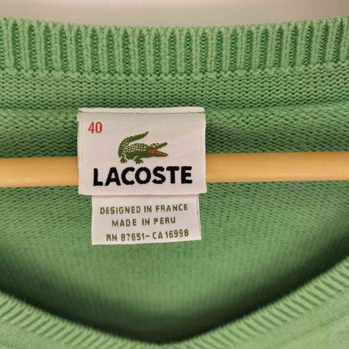 ラコステ LACOSTE Vネック ニット セーター メンズ 40