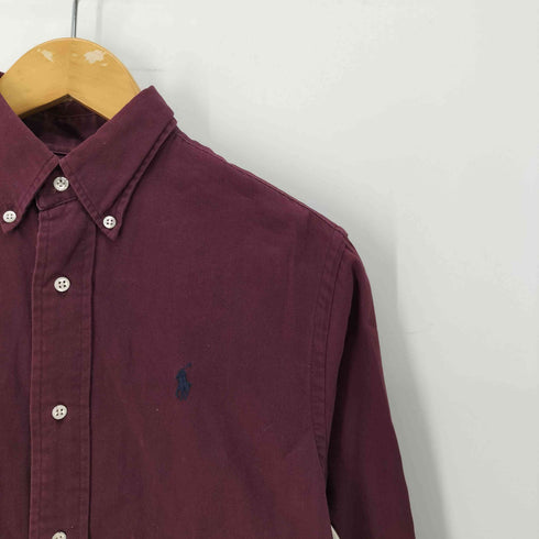 ラルフローレン RALPH LAUREN コットン ボタンダウン シャツ レディース 75