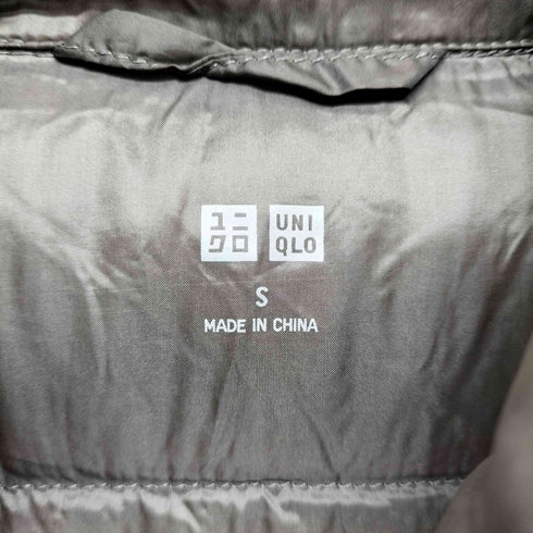ユニクロ UNIQLO ウルトラライトダウンロングコート レディース JPN:S
