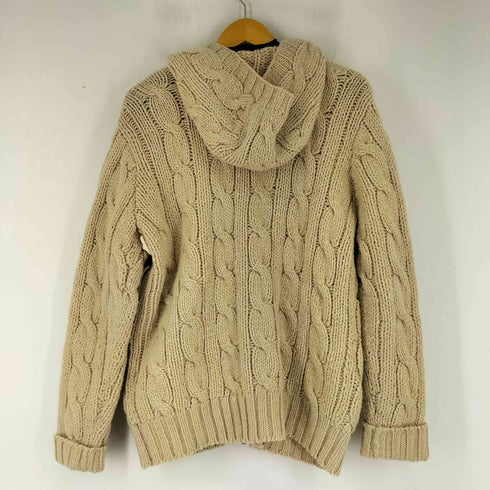 AntiBallistic フーデッド トグルボタン ジップアップ カーディガン メンズ import:L