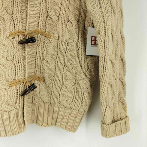 AntiBallistic フーデッド トグルボタン ジップアップ カーディガン メンズ import:L