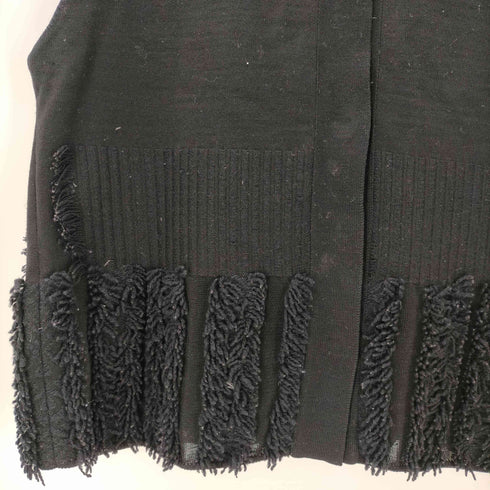 ハートイッセイミヤケ Haat ISSEY MIYAKE フリンジ調ベスト レディース JPN:3