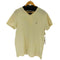 トミーヒルフィガー TOMMY HILFIGER Organic Cotton 刺繍ロゴ Vネック Tシャツ メンズ M