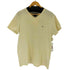 トミーヒルフィガー TOMMY HILFIGER Organic Cotton 刺繍ロゴ Vネック Tシャツ メンズ M